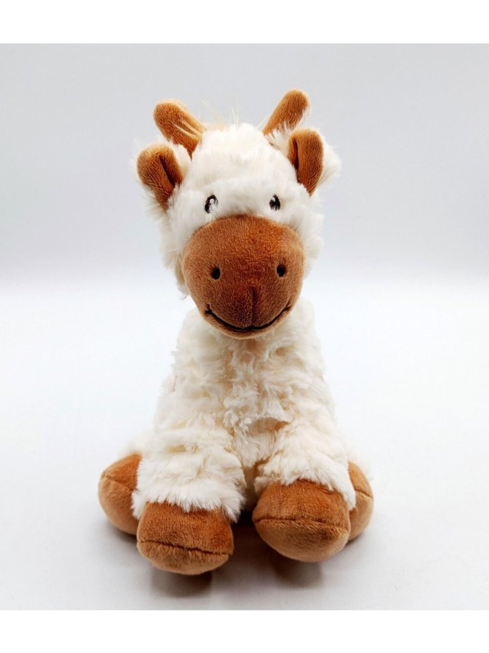 First Impressions Baby Giraffe Stuffed Animal Toy Macys White 8" Tall Plush 2021